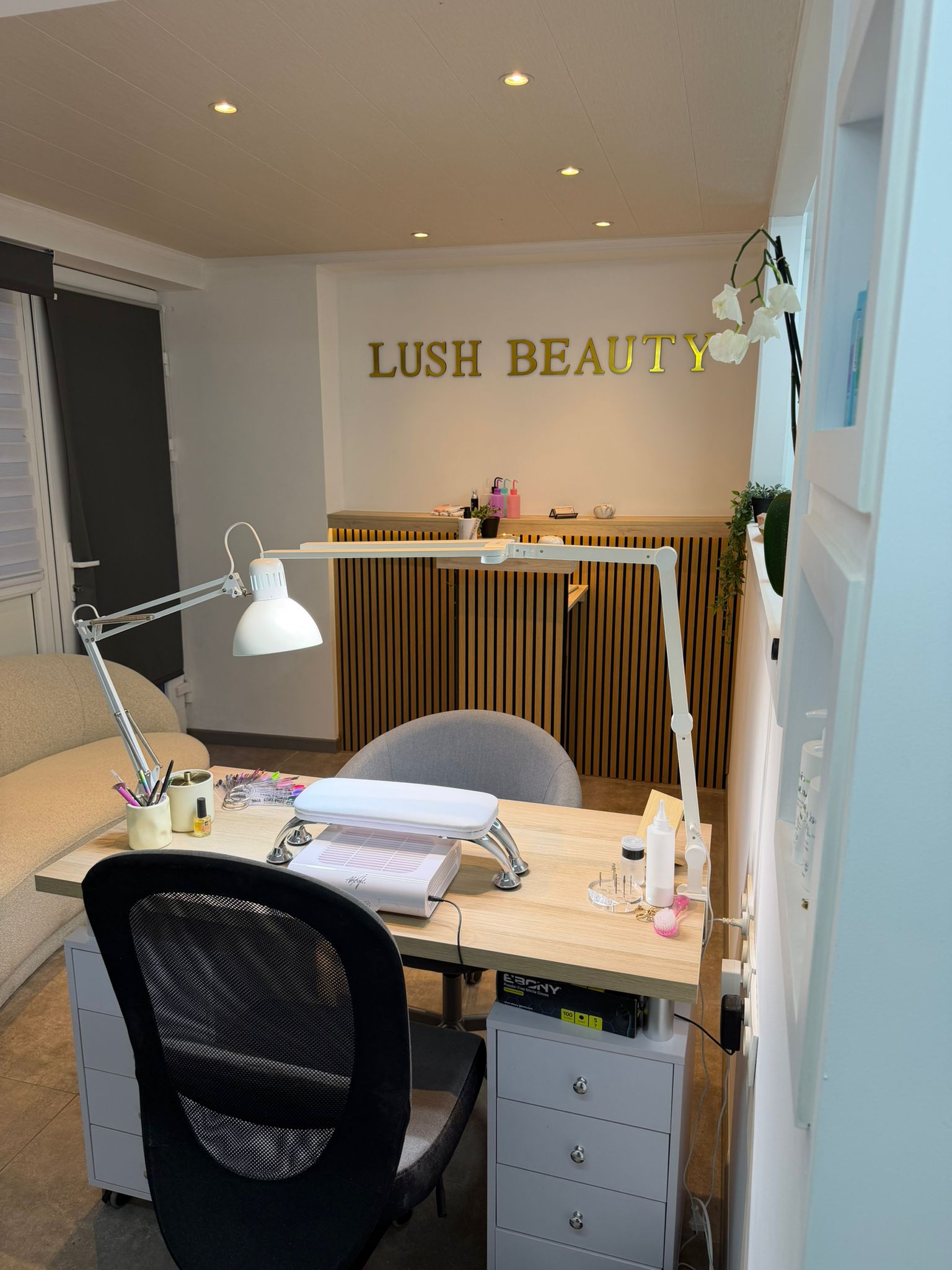 Resultaat uit de salon